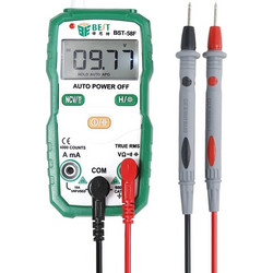 Πολύμετρο True - RMS Multimeters LCD Display Digital Auto Ranging Multimeter