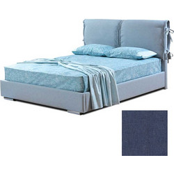 Simple Κρεβάτι (Για Στρώμα 160x200) Με Επιλογές Χρωμάτων - 512