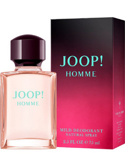 Joop Homme Ανδρικό Αποσμητικό Spray Χωρίς Αλουμίνιο 75ml