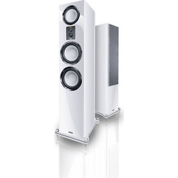 Magnat Signature 909 Ζεύγος Ηχείων Hi-Fi Δαπέδου 500W 4 Δρόμων White