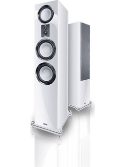 Magnat Signature 909 Ζεύγος Ηχείων Hi-Fi Δαπέδου 500W 4 Δρόμων White