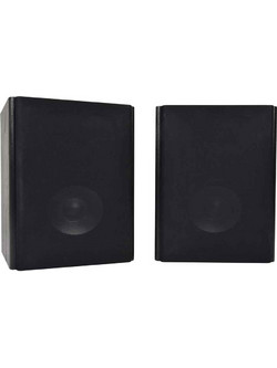 Adastra AB-5 Ζεύγος Ηχείων Hi-Fi Βιβλιοθήκης 50W 2 Δρόμων Black