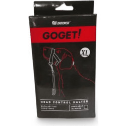 Pet Interest GoGet Εκπαιδευτικό Περιστόμιο Μαύρο size XL