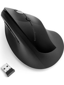 Kensington Pro Fit Ergo Ασύρματο Bluetooth Ποντίκι Εργονομικό Black