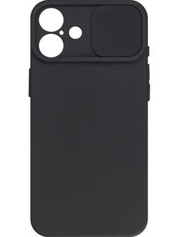 POWERTECH θήκη Camshield Soft MOB-1989 για iPhone 16 Plus, μαύρη