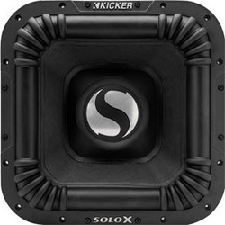 Kicker SoloX L7X 1 Ohm Subwoofer Αυτοκινήτου 12" 2000W RMS