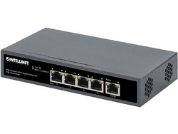 Intellinet 561808 Unmanaged L2 Switch με 5 Θύρες Ethernet 1Gbps