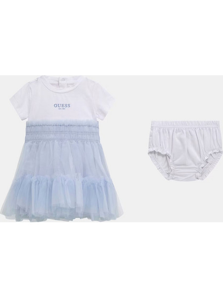Guess Be-Be Σετ Φόρεμα Τούλι Με Σλιπ Girl (A5RK19K6YW0-G011)