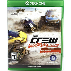 The Crew Wild Run Edition Xbox One