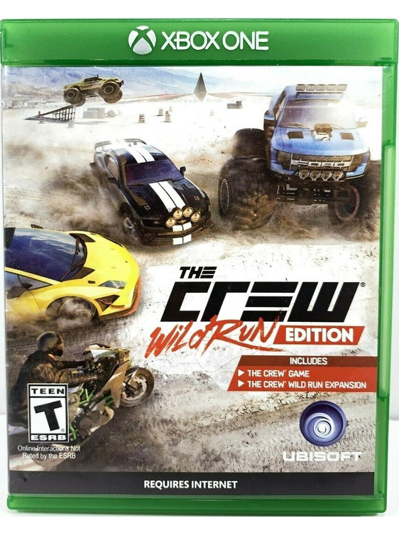 The Crew Wild Run Edition Xbox One