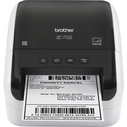 Brother QL-1100 Θερμικός Εκτυπωτής Ετικετών Μονόχρωμος 300dpi USB