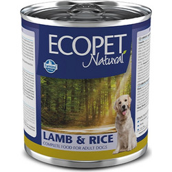 Farmina Ecopet Natural Adult Lamb & Rice 300gr