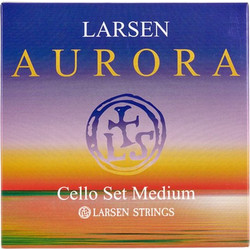 Larsen Strings Aurora Σετ 4 Χορδές Τσέλου Medium Tension