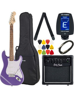 Squier Sonic Strat LRL Ultravi Set