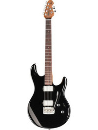 Music Man Luke IV Ηλεκτρική Κιθάρα Double Cut με Μαγνήτες HH & Ταστιέρα Rosewood Black Sparkle