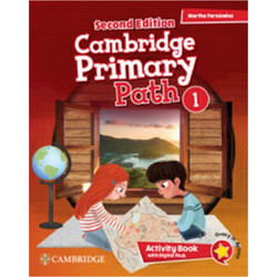 Cambridge Primary Path 1 Activity Book (+ Digital Pack) 2nd Ed