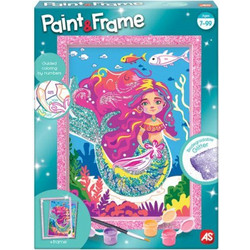 PAINT & FRAME MYTHICAL MERMAID - AS Toys