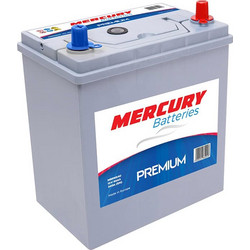 Mercury Batteries Premium 12V 40Ah Δεξιά (Honda)