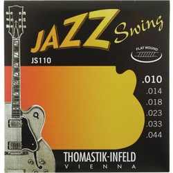 Thomastik-Infeld Jazz Swing JS110 Σετ 6 Χορδές Ηλεκτρικής Κιθάρας Nickel Plated Steel 10-44"