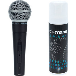 Shure SM58 Cleaner Bundle SM 58