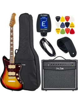 Harley Benton HB JA-60SB Vintage Set 2