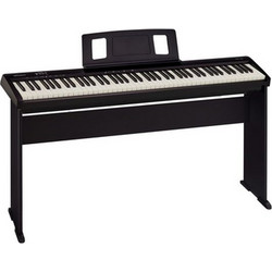 Roland FP-10 Bundle Ηλεκτρικό Πιάνο Stage με 88 Βαρυκεντρισμένα Πλήκτρα Black