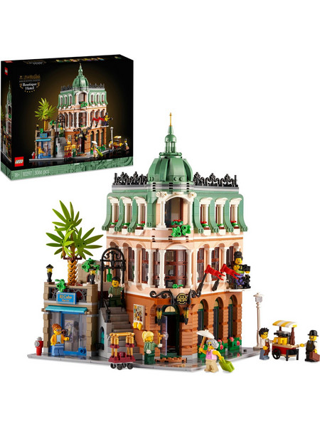 Lego Icons Boutique Hotel για 18+ Ετών 10297