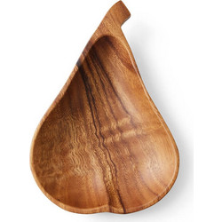 Μπολ HKliving Acacia Wood Pear 25,4 x 15,2 x 3,8 cm