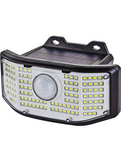 POWERTECH LED ηλιακό φωτιστικό HLL-0128 με αισθ/ρα κίνησης, 2W, 1200mAh