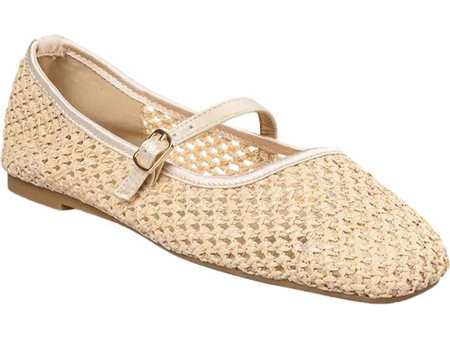 ENVIE-BALLET FLATS (E84-21229-36)BEIGE