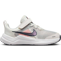 Nike Downshifter 12 Παιδικά Αθλητικά Παπούτσια για Τρέξιμο Γκρι DM4193-009