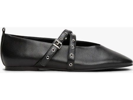 Tommy Hilfiger Μπαλαρίνες Mary Jane EN0EN02868-BDS - Μαύρο Μαύρο