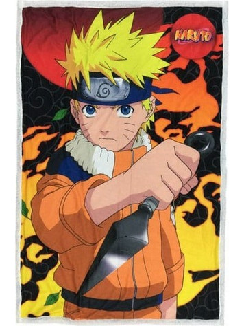 Naruto Fleece Blanket 100 x 150 cm