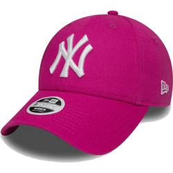 New Era 9FORTY Fashion York Yankees Καπέλο Jockey Υφασμάτινο Φούξια 11157578