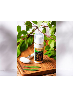 Olive Touch Πράσινο Άργιλο & Αργανέλαιο Κρεμώδης Μάσκα Προσώπου με Άργιλο 50ml