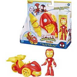 Hasbro Spidey & His Amazing Friends Iron Racer Φιγούρα Δράσης για 3+ Ετών