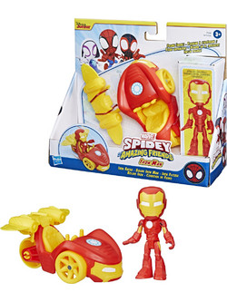 Hasbro Spidey & His Amazing Friends Iron Racer Φιγούρα Δράσης για 3+ Ετών