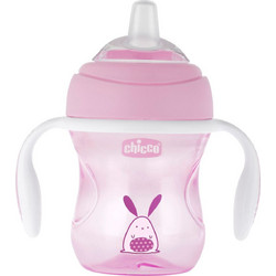 Chicco Transition Cup Bunny 4m+ 200ml
