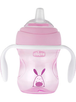 Chicco Transition Cup Bunny 4m+ 200ml