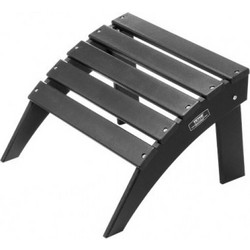 VEVOR Adirondack Ottoman 18,7L x 19,7W x 13H Inch (47,5x50,0x33,0 cm) HDPE Πτυσσόμενο Υποπόδιο Μαύρο