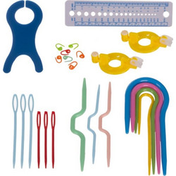Maaleo Crochet Set 58 pcs. 25692 - (18221-0)