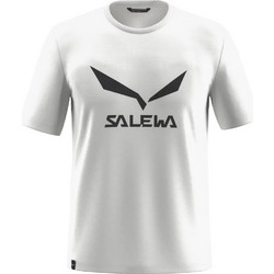 Ανδρικό Τ-Shirt Logo Λευκό Salewa - Λευκό