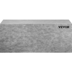 Κάθισμα ντους με πλακάκια VEVOR, 47,2" x 16" x 20" Κάθισμα ντους έτοιμο για πλακάκια, εργοστασιακό αδιάβροχο & 100% στεγανό γωνιακό κάθισμα ντους με πλακάκια, 440 lbs Ορθογώνιος πάγκος ντους σανίδας