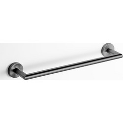 Πετσετοθήκη Μπάνιου 550x80x53mm Black Gun Metal Torrent Manillons Group Imex ECO VALI002/BGM