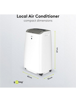 GOOBAY 59513 Φορητό Κλιματιστικό Ψύξης 9000 BTU