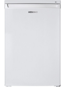 Eskimo ES R1D109SFW Μονόπορτο Ψυγείο 109lt Υ85xΠ55xΒ58cm Λευκό