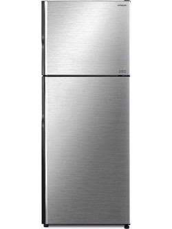 Hitachi R-VX471PRU9-1 (BSL) Δίπορτο Ψυγείο 407lt Full No Frost Υ177xΠ68xΒ72cm Inox