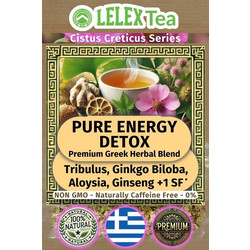 LelexTea Pure Energy Detox 40gr
