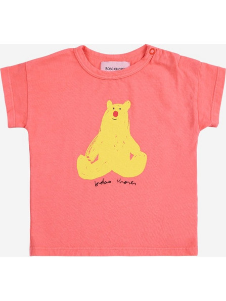 Bobo Choses Μπλούζα T-Shirt Hug Me Bear Baby