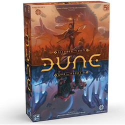 CMON Dune War For Arrakis Επιτραπέζιο Παιχνίδι για 14+ Ετών για 1-4 Παίκτες